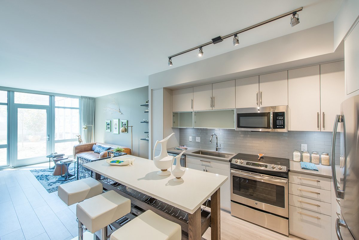 Apartments in Southeast DC Dock 79 Floor Plans